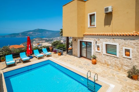 Продажа виллы  в Калкане, Анталье, Турция 2+1, 190м2, №215475 – фото 22