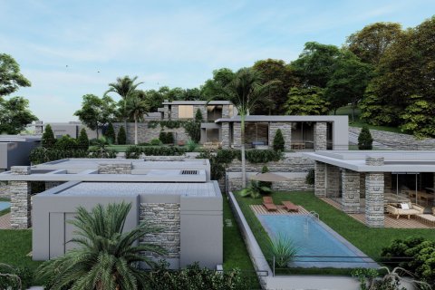 3+1 Villa  i Yalikavak, Mugla, Tyrkia Nr. 221093 - 3