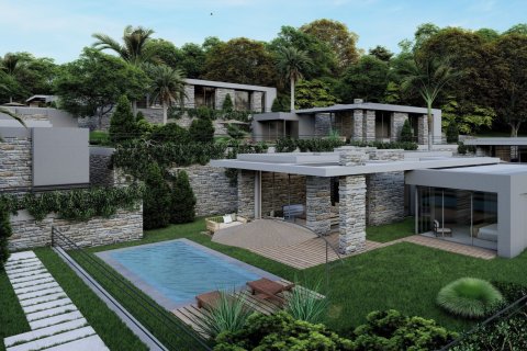 3+1 Villa  i Yalikavak, Mugla, Tyrkia Nr. 221093 - 2