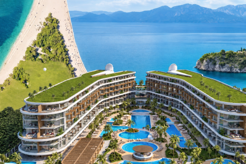 Квартира  1+1 в Финике, Анталья, Турция №237922