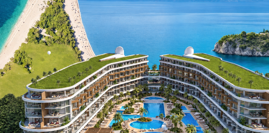 Квартира 1+1 в Финике, Анталья, Турция №237922