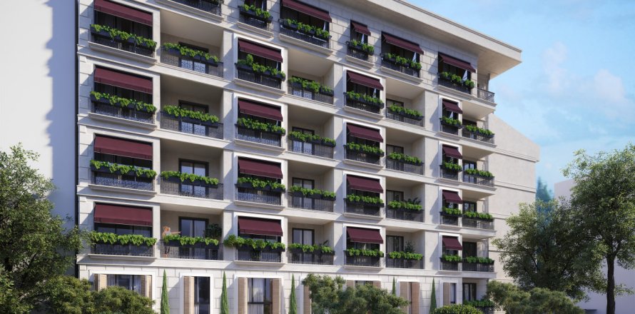 1+1 Lägenhet  i Beyoglu, Istanbul, istanbul, Turkiet Nr. 219869