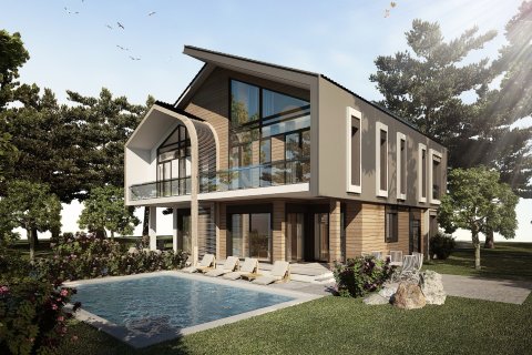 Продажа виллы  в Анталье, Турция 4+1, 260м2, №212951 – фото 1