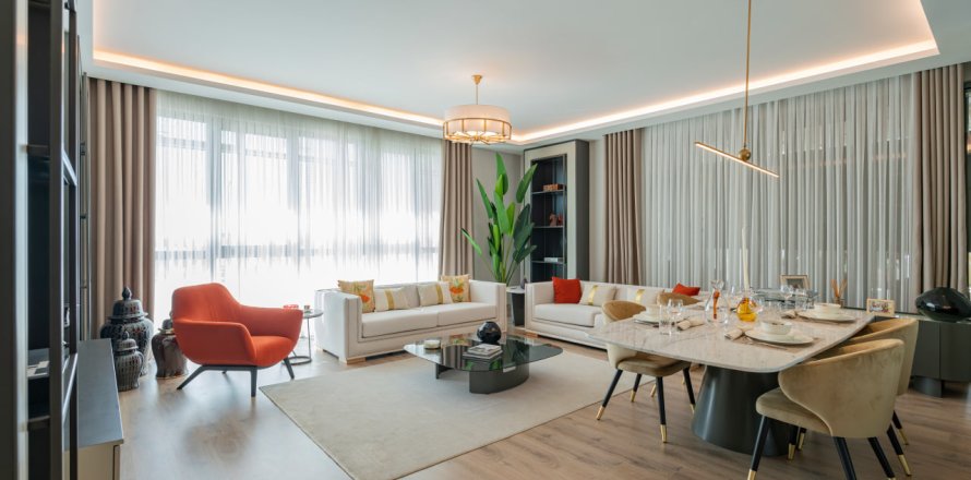 Daire  4+1  Kartal, İstanbul, Türkiye №216051