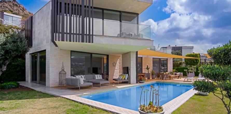 5+1 Villa in Yalikavak, Mugla, Türkei Nr. 215617