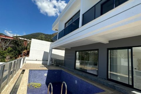 3+1 Villa  in Bektas, Alanya, Antalya, Türkei Nr. 215681 - 11