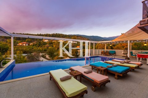 3+1 Villa  i Kalkan, Antalya, Tyrkia Nr. 217097 - 20