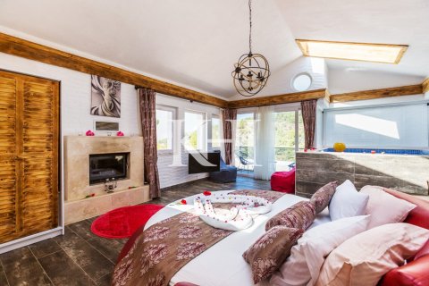 3+1 Villa  i Kalkan, Antalya, Tyrkia Nr. 217097 - 19