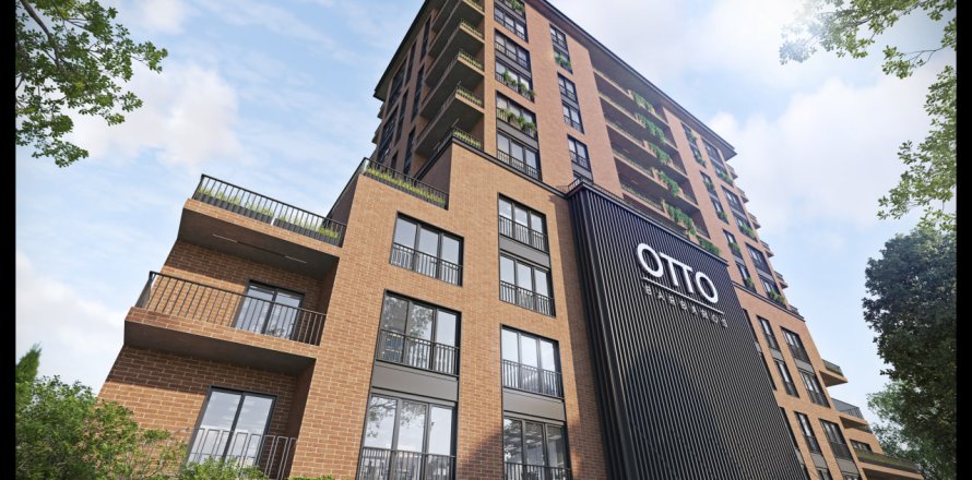 Квартира  3+1 в Аташехир, Стамбул, Турция №216152