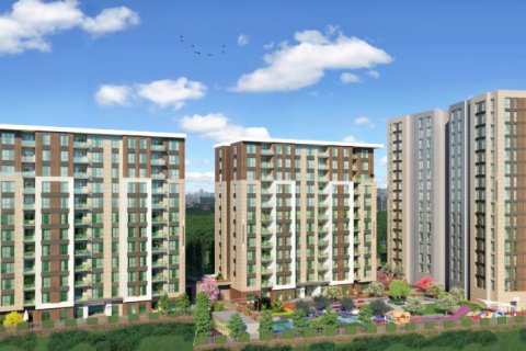 2+1 Lejlighed  i Fatih, Istanbul, Tyrkiet Nr. 217227 - 2