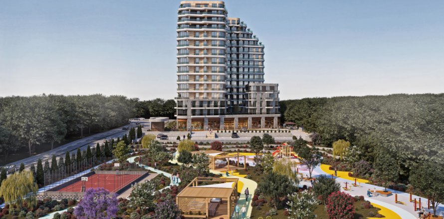 Квартира 3+1 в Бююкчекмедже, Стамбул, Турция №212508