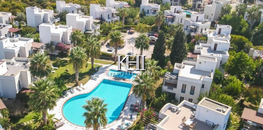 Вилла 3+1 в Ялыкаваке, Мугла, Турция №215794