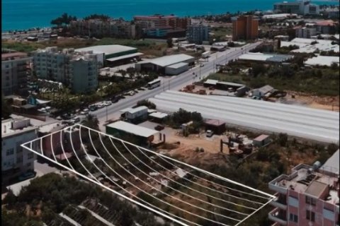 Arsa   Payallar, Alanya, Antalya, Türkiye №221431 - 2