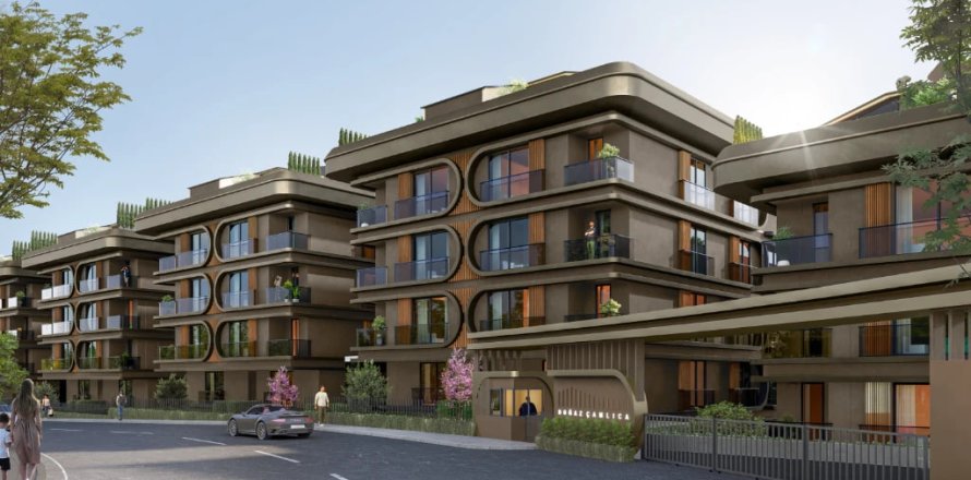 Daire  4+1  Üsküdar, İstanbul, Türkiye №215837