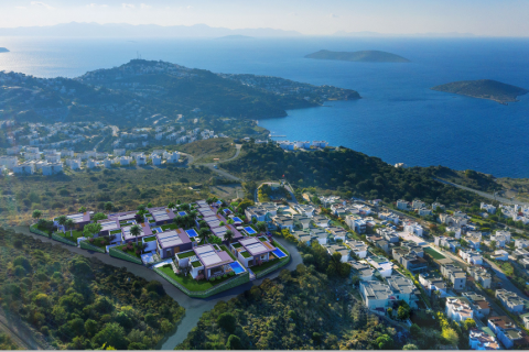 3+1 Villa  i Yalikavak, Mugla, Tyrkia Nr. 221093 - 5