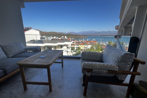 4+1 Penthouse  i Fethiye, Mugla, Tyrkiet Nr. 212711 - 16