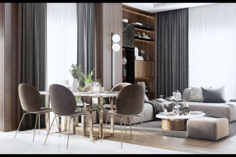 Продажа квартиры  в Аташехир, Стамбуле, Турция 1+1, 73.96м2, №216149 – фото 7