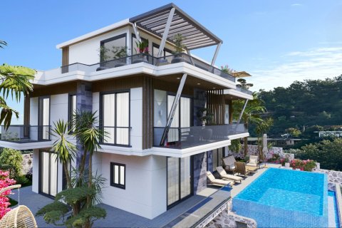 Продажа виллы  в Олюдениза, Мугле, Турция 6+1, 355м2, №212631 – фото 9