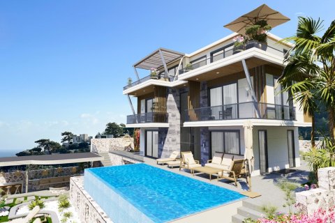 Продажа виллы  в Олюдениза, Мугле, Турция 6+1, 355м2, №212631 – фото 7