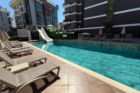 1+1 Lejlighed  i Alanya, Antalya, Tyrkiet Nr. 216406