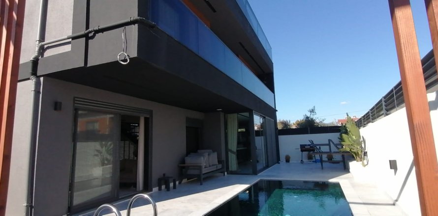 4+1 Villa  in Fethiye, Mugla, Türkei Nr. 214937