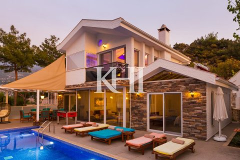 3+1 Villa  i Kalkan, Antalya, Tyrkia Nr. 217097