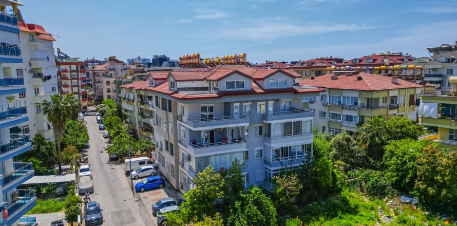 Lejlighed i Alanya, Antalya, Tyrkiet Nr. 226551