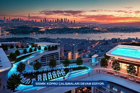 1+1 Lejlighed  i Sisli, Istanbul, Tyrkiet Nr. 221128 - 5