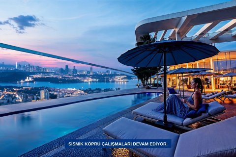 1+1 Lejlighed  i Sisli, Istanbul, Tyrkiet Nr. 221128 - 6