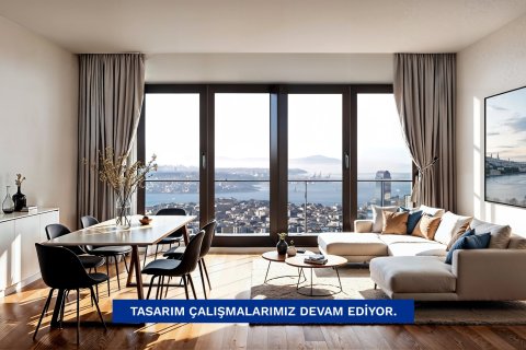 1+1 Lejlighed  i Sisli, Istanbul, Tyrkiet Nr. 221128 - 4