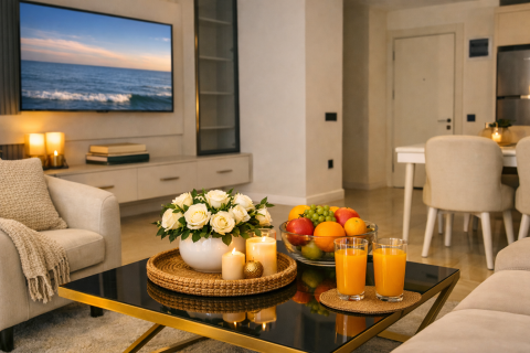 Apartment for rent  in Turkler, Alanya, Antalya, Turkey, 2 bedrooms, 135m2, No. 227125 – photo 4