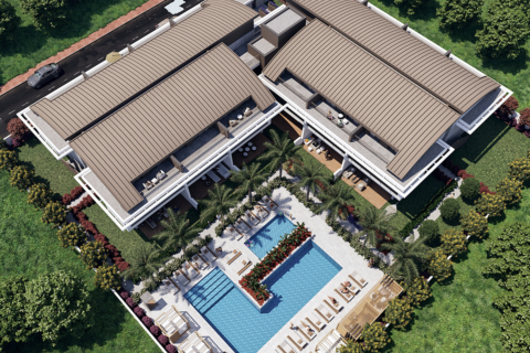 1+1 Lejlighed  i Konyaalti, Antalya, Tyrkiet Nr. 226997