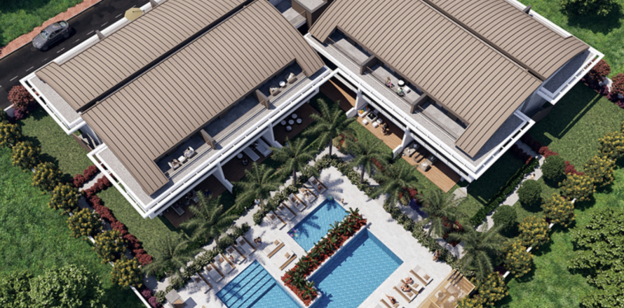 1+1 Lejlighed i Konyaalti, Antalya, Tyrkiet Nr. 226997