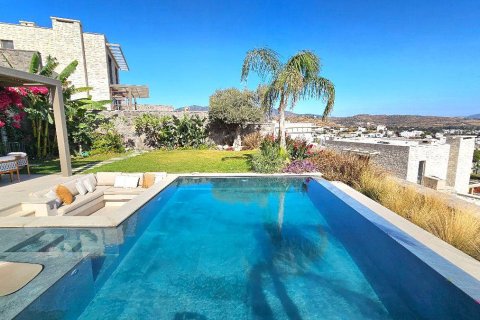 6+1 Villa  in Bodrum, Mugla, Türkei Nr. 215939 - 2