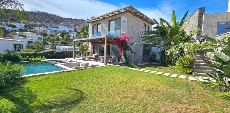 6+1 Villa  in Bodrum, Mugla, Türkei Nr. 215939