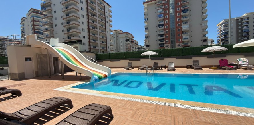 1+1 Apartment in Mahmutlar, Antalya, Turkey No. 237567