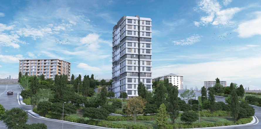 1+1 Wohnung  in Kâğıthane, Istanbul, Türkei Nr. 212615