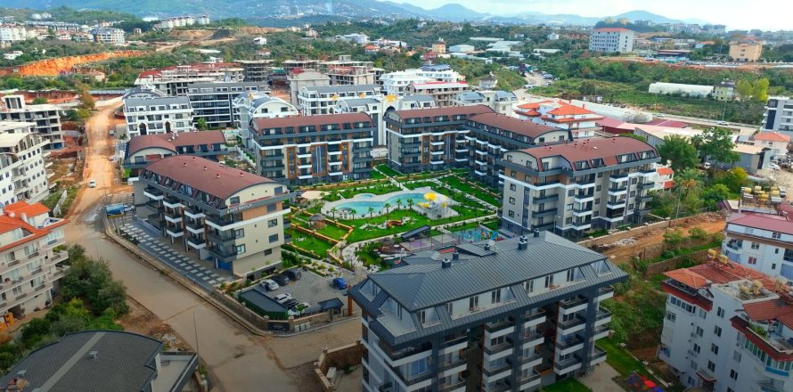 Daire 3+1 Alanya, Antalya, Türkiye №219921