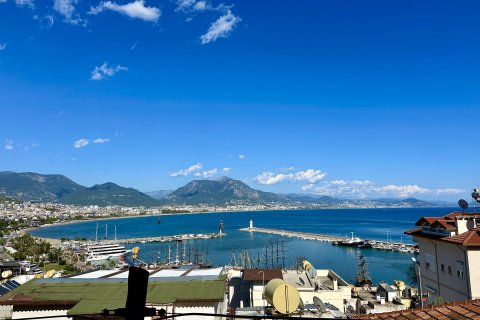 2+1 Villa  i Alanya, Antalya, Turkiet Nr. 216404