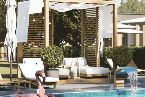 1+1 Lägenhet  i Altintash, Antalya, Turkiet Nr. 227342 - 14