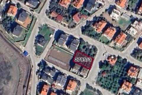 Земельный участок  430м2 в Фетхие, Мугла, Турция №225826