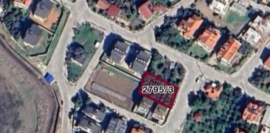Земельный участок  430м2 в Фетхие, Мугла, Турция №225826