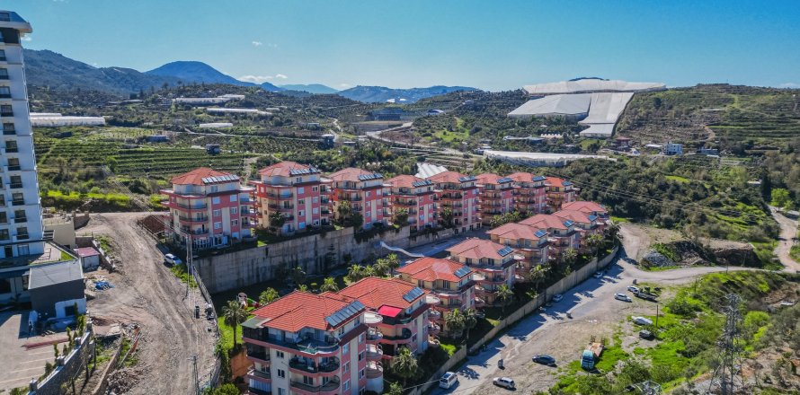 Leilighet i Alanya, Antalya, Tyrkia Nr. 226519