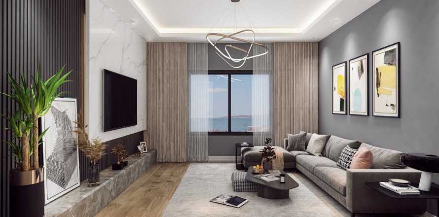 5+2 Lägenhet  i Beylikduezue, istanbul, Turkiet Nr. 219875