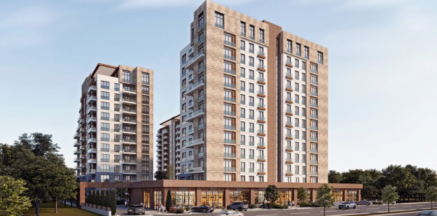 Квартира  1+1 в Арнавуткёй, Стамбул, Турция №212317