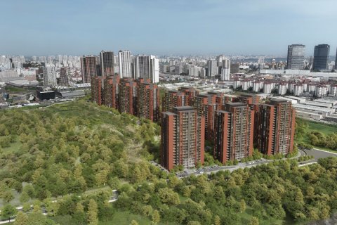 3+1 Lägenhet i Basaksehir, Istanbul, istanbul, Turkiet Nr. 219998 - 4