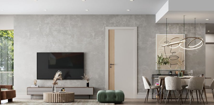 Daire  1+1  Kâğıthane, İstanbul, Türkiye №212377