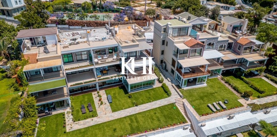 آپارتمان در  Yalikavak ، ترکیه 2 خوابه ، 80 متر مربع.  شماره 215750