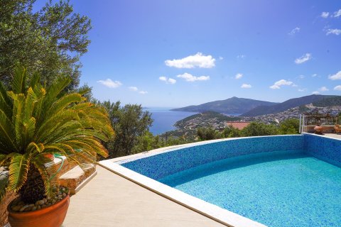 5+1 Villa i Kalkan, Antalya, Turkiet Nr. 228973 - 19