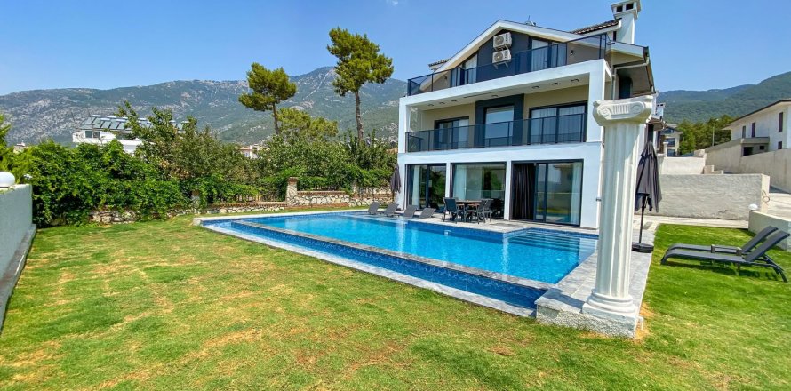 4+1 Villa i Ovacik, Mugla, Turkiet Nr. 228976